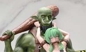 x.s工作室 哥布林将军的精灵铠甲    限量 手办 雕像