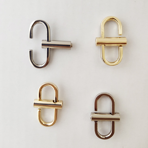 适用香奈儿链条调节扣woc包包链条改造固定chanel金属包扣链条扣