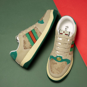 款女鞋真皮经典老虎厚底老爹鞋女ins潮爱心五角星星酷奇男鞋10人付款