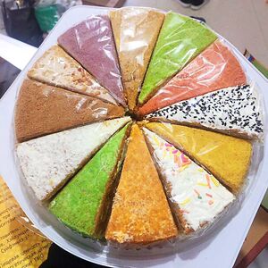 俄罗斯风味网红提拉米苏早餐即食12拼生日蛋糕早餐糕点700克包邮