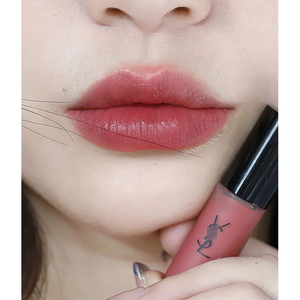 绝美中样3ml 温柔豆沙色 y*sl圣*罗兰哑光唇釉216