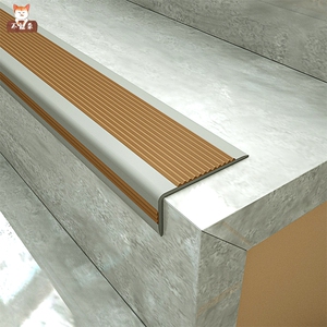 楼梯防滑条防水防滑踏步板地砖胶室外斜坡压边条收边条自粘台阶贴