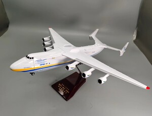 an安225运输机模型1/200比例安东诺夫乌克兰涂装仿真飞机客厅摆件