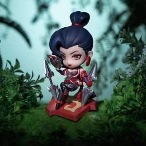 王者荣耀官方正版阿珂q版手办荆轲玩具公仔游戏模型周边礼品现货