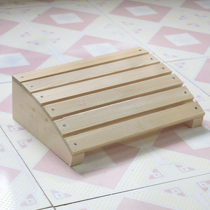 办公室踏板儿童钢琴实木脚踏沙发垫脚凳木人体工学脚凳神器搁脚架