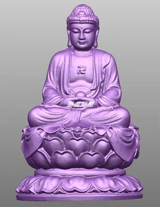 坐佛释迦牟尼佛