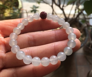 000人付款天猫雅翠玲珑yacuill 天然冰红翡翠玉石手串手镯a货18k玫瑰