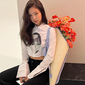 金智妮同款大衣