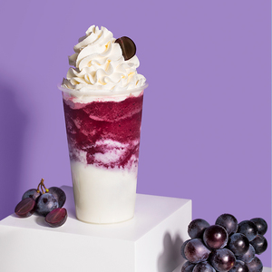 【茉莉酸奶多肉葡萄竖图】奶茶店冲调饮品专用高清海报 电子素材