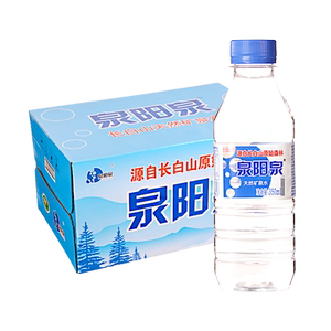 泉阳泉矿泉水350ml