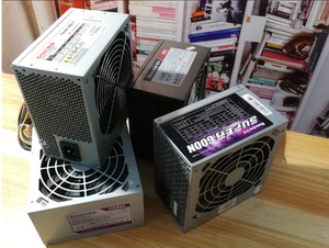 长城 航嘉 金河田 200w 300w 450瓦 500w 600w电源 电脑 台式式