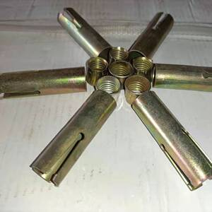 天花吊顶吊筋丝杆专用内膨胀螺丝组合拉爆头分体拉爆膨胀头681012