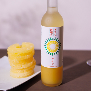 果酒始禄菠萝酒中岛酒造果味日本瓶装500ml原装进口商务宴请送礼