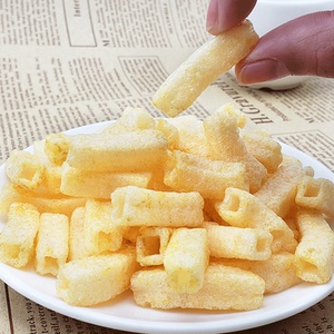 添乐卡通王伊脆薯条喜洋洋熊出没奥特曼原味番茄牛肉味36盒包邮