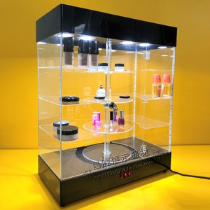 精品展柜饰品样品手表手机苹果配件柜化妆品展示架亚克力透明玻璃
