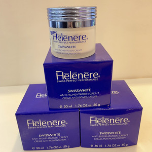 瑞士helenere爱莲娜净白祛斑霜50ml淡化斑点补水