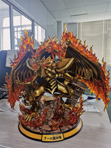 萌布欧 gk 火凤凰 三幻神系列 最后一弹 翼神龙 限量手办雕像