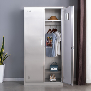 两门铁皮更衣柜