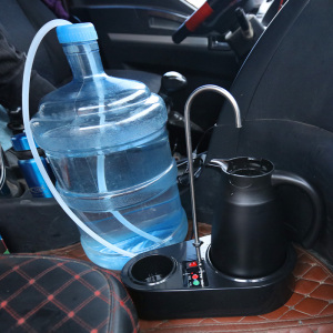 车载饮水机24v货车专用12v烧水壶车用神器大车全自动上水加热水壶