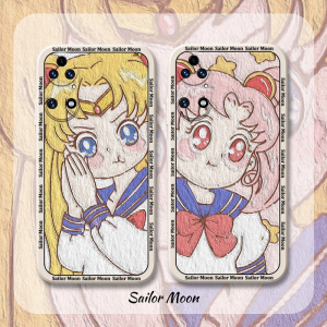 漫画女孩手机壳