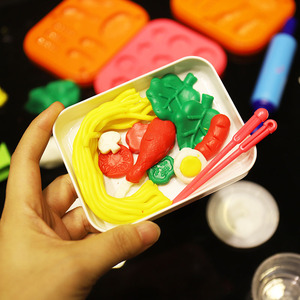 醉经典的日式爱心便当彩泥模具 日本皇室超轻大米粘土儿童泥工