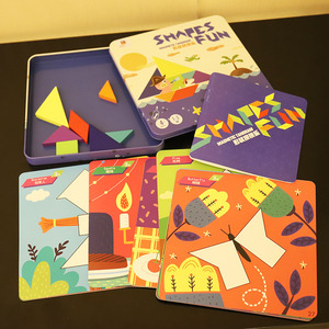 七巧板智能拼图