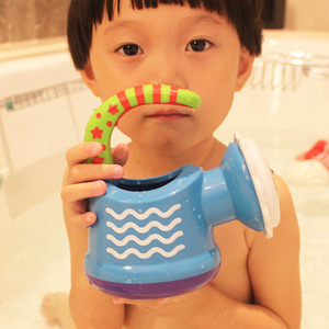 日本Toyroyal皇室沙滩玩具宝宝洗澡玩具儿童洒水壶浇花壶戏水玩具