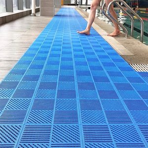 游泳池镂空塑料加厚拼接脚垫卫生间浴室防滑疏水隔水可裁剪地垫