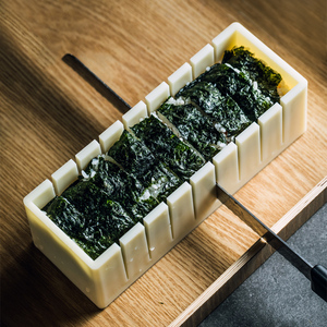 寿司模具套装懒人DIY工具家用材料紫菜包饭团卷神器寿司机竹卷帘