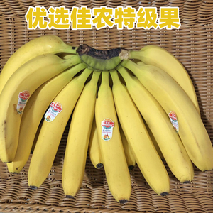 佳农香蕉10斤新鲜进口水果整箱重庆双福顺丰包邮当季大个超甜香糯
