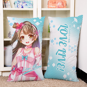 lovelive 仆光鸟 南小鸟 海未 东条希 妮可 动漫 枕头 抱枕周边