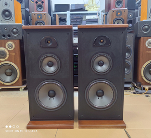 二手进口音响 美产 ar 510 发烧hifi音箱 十寸大书架箱