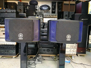 原装二手进口 yamaha/雅马哈 ksx-25 ktv/卡拉ok音箱 日本产 10寸