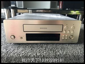 日本二手天龙DENON 磁带卡座机。（220V）