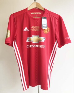 mr_lauwailun淘宝曼联1617/1718主场/客场女装球衣 全新带牌s-m码0