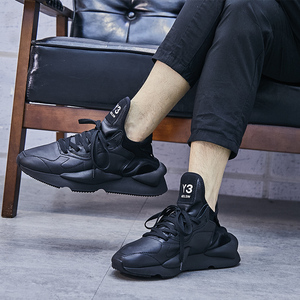 鞋子男潮鞋休闲透气运动鞋百搭老爹鞋情侣款潮鞋杨远军379456409328