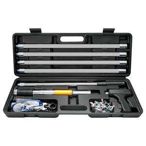 鑫瑞吊顶神器全自动消音射钉枪钢钉枪一体炮钉抢木工专用打钉工具