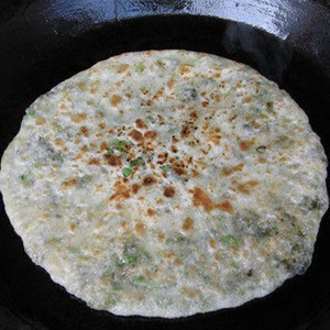 麦饼 浙江台州临海土特产 煎饼 烧饼 大饼 传统小吃 散装 350克