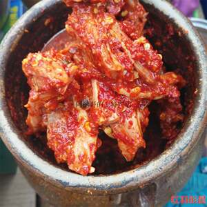 2021新款新货500g正宗云南大理特产鹤庆猪肝杂/炸/渣麻辣农家自制