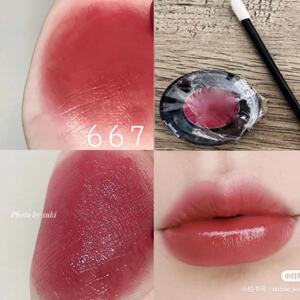 迪奥2022新品黑管漆光口红试色小样525 667 716 727 745 841 872