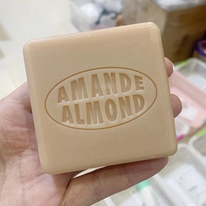 欧舒丹甜扁桃杏仁香皂50g/100g 含颗粒磨砂去角质