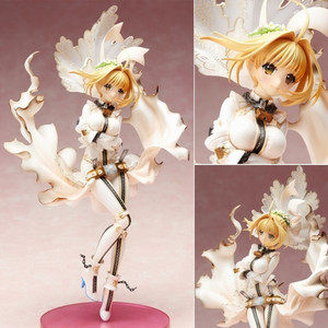 【西村】婚纱尼禄 hobbymax fate 花嫁saber 手办 fgo 日版