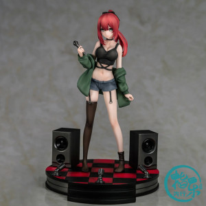 【西村】anigift 绯赤艾莉欧 团长 幻士 日版手办 vtube