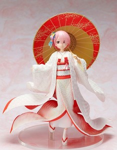 【西村】现货 拉姆 蕾姆 白无垢 re0 和服 手办 日版