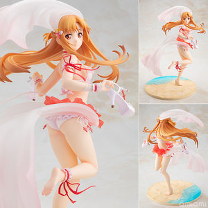 【西】现货 角川 刀剑神域 亚丝娜 真夏 花嫁 婚纱 手办