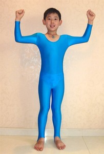 803人付款淘宝小怪兽:油亮拉链紧身连体衣液体裤丝滑瑜伽舞蹈健美裤