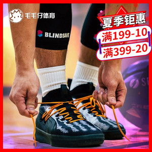 puma clyde court艾顿库兹马万圣节男袜套篮球鞋191895-191715-01