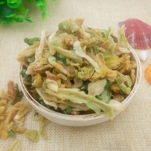 北海特产 超干脱水蔬菜干 高钙菜干 养心救心菜 海白菜干货 250g