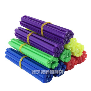 j20514 计数棒 记数棍 数学算数教学教具 演示小棒 10捆 共100根