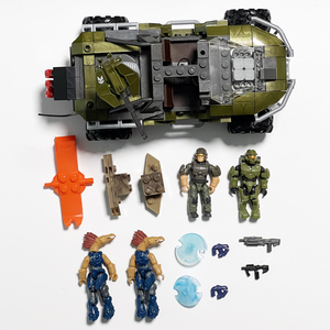 mega bloks construx 美家宝/美高 halo 光晕 光环无限 积木玩具